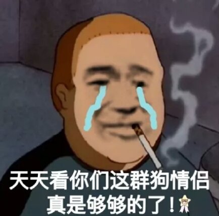 天天看你们这群狗情侣真是够够的了!寰