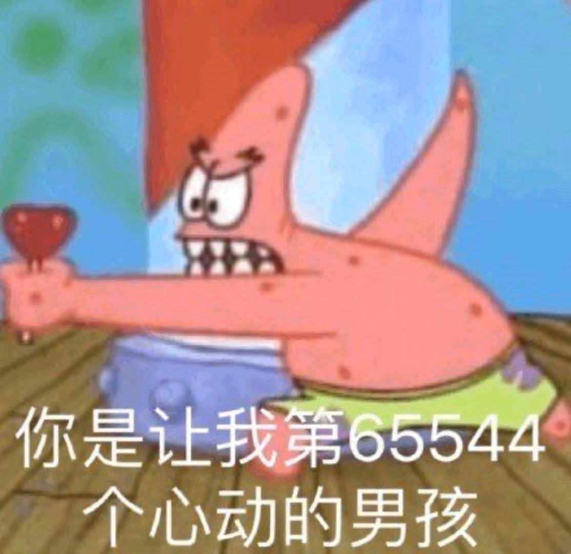 你是让我第65544个心动的男孩