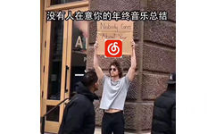 没有人在意你的年终音乐总结Nobody Cares About Yo e-commerc