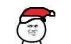 TNA教皇头戴圣诞帽
