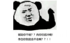 mmp辅助你干啥??肉你往前冲啊!李白你到底会不会啊??!! - 该用什么理由掩饰我玩游戏菜呢？