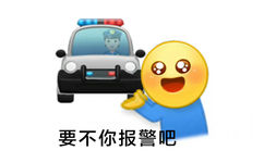 要不你报警吧