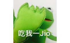 吃我一脚 吃我一 jio - 这个科米蛙玩偶真的太好玩了 ​​​​