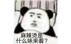 麻辣烫是什么味来着？ - 熊猫头：美食是什么味来着？