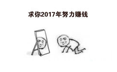 求你2017年努力賺钱 - 2017年给自己定个小目标，求人不如求己