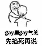 gay里 gay气的先掐死再说 - 热门表情图合辑 2016-1-2—发表情