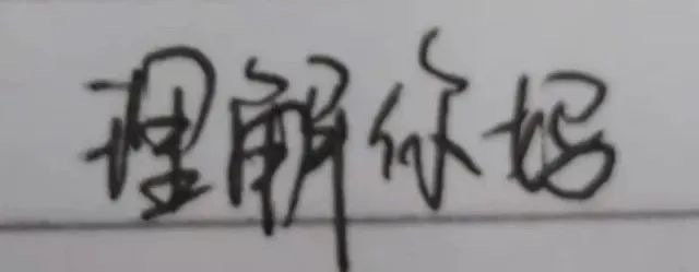 理解你妈(手写字体表情包)