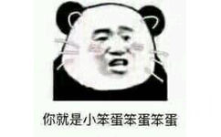 你就是小笨蛋笨蛋笨蛋