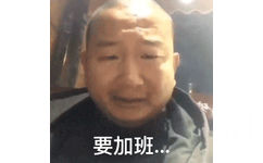 要加班（ 阿giao哭了giao 哥表情包）