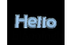 Hello (彩色文字表情包)