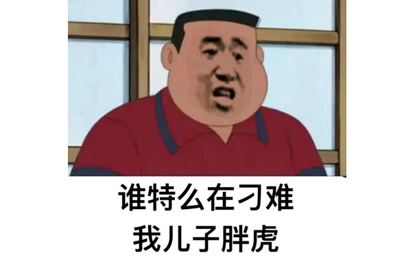 谁特么在刁难我儿子胖虎 - 我看，你他妈就是刁难我胖虎​​​​