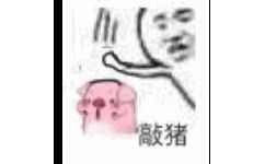 敲猪 GIF 动图