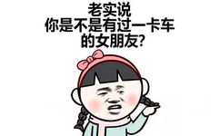 老实说 你是不是有过一卡车的女朋友？ - 小学生问题