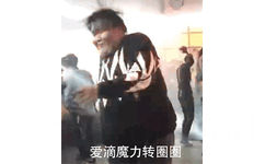 爱滴魔力转圈圈(蹦迪 GIF)