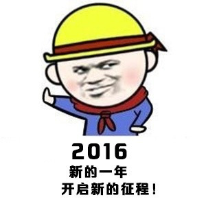 2016 新的一年 开启新的征程 - 2016qq微信装逼斗图专用表情包