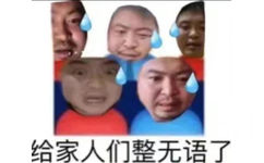 给家人们整无语了