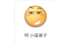 呵小b崽子 - 笑脸emoji表情包