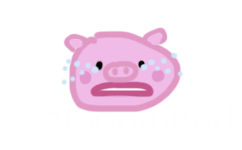 猪猪哭泣 GIF