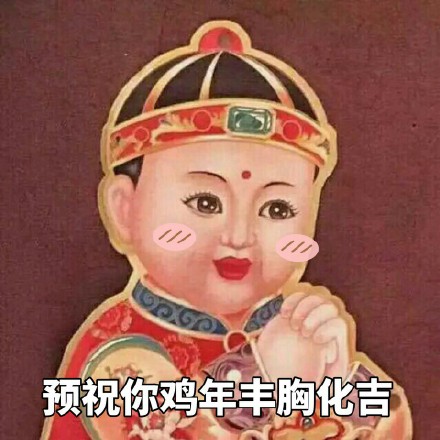 预祝你鸡年丰胸化吉！ - 在这里给大家拜个早年，祝大家鸡年大吉吧！