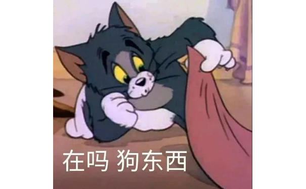 在吗狗东西