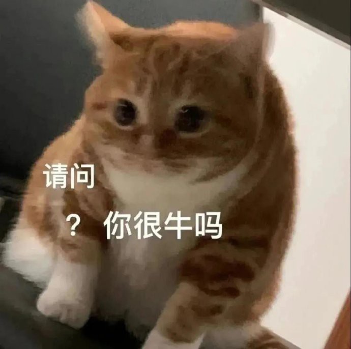 请问?你很牛吗