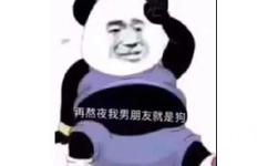 再熬夜我男朋友就是狗