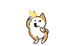 闪亮 doge 跳舞 GIF 动图表情包