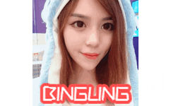 blingling - CJ萌妹GIF表情包