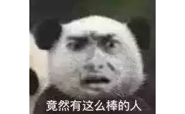 竟然有这么棒的人