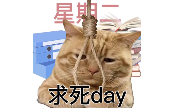 星期求死day