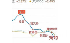 值:+2.87%沪深300:+2.49%买了抄底我又抄我继续抄我再抄我还抄妈的