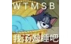 WTMSB 我汤姆睡吧 - 热门表情包精选-2017/09/03