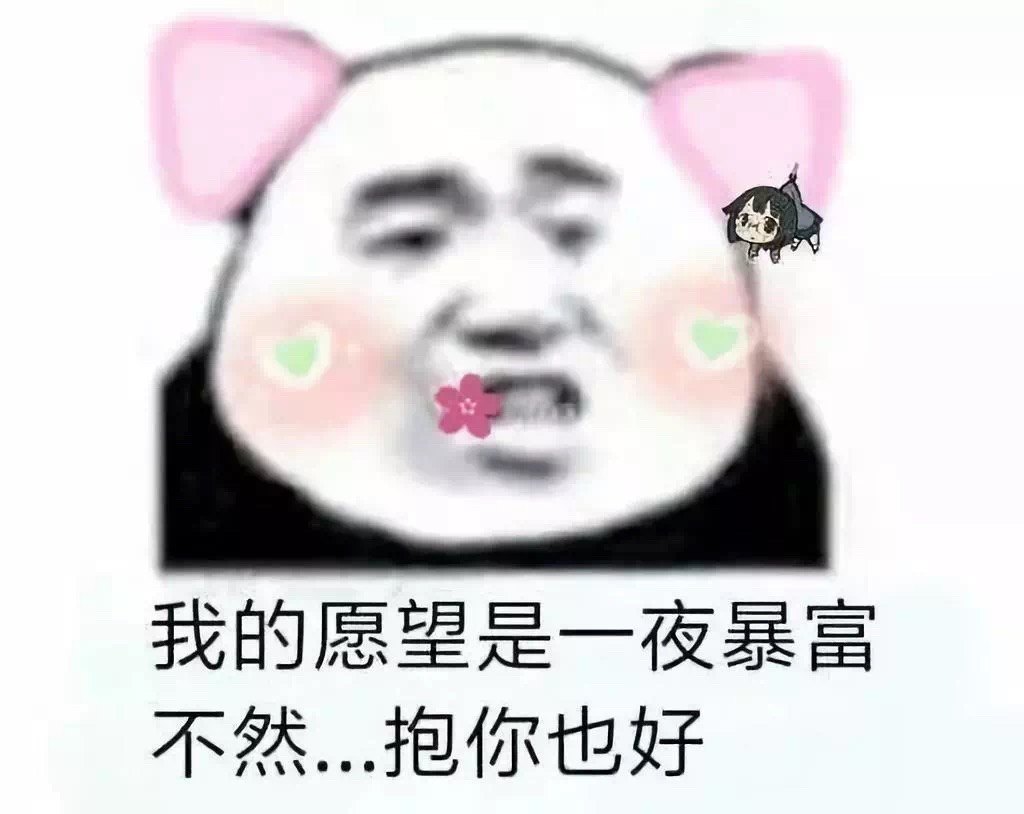 我的愿望是一夜暴富不然你也好 - 女生被追时都在想什么