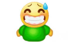 emoji 表情包 汗了 - emoji 斗图表情包