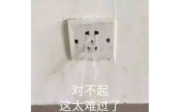 对不起这太难过了