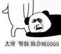 大佬带我我会喊6666