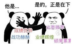 他是...是的，正是在下。 成绩优异 出类拔萃 - 是的，正是他 ​