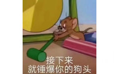 接下来就锤爆你的狗头（猫和老鼠）