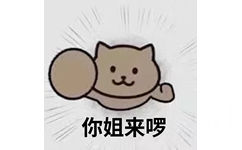 你姐来啰(猫咪表情包)