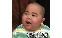 要你管哦(网红印尼小胖几BabyJrsugiantoTATAN)