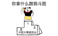 你拿什么跟我斗图23斗图大赛颁奖台