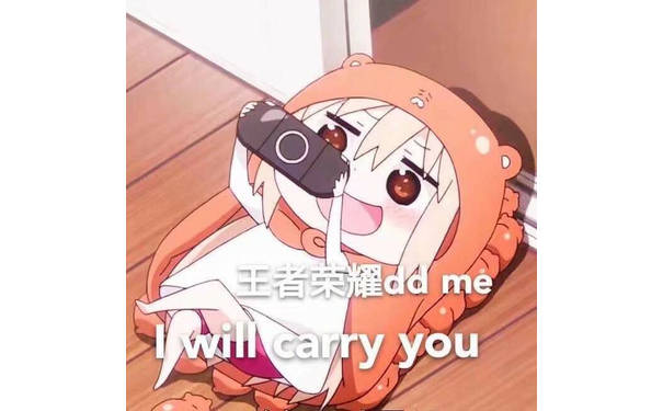 王者荣耀 dd  me i will carry you