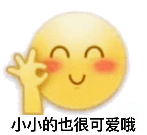 小小的也很可爱哦