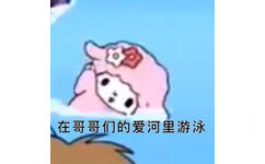 在哥哥们的爱河里游泳