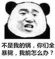 不是我的锅，你们全暴毙，我能怎么办？ - 所以，能理解我吗