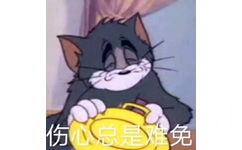 伤心总是难免（猫和老鼠）