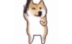 doge跳舞 GIF 动图