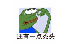 还有一点秃头 - 我家马建国丢了（frog）