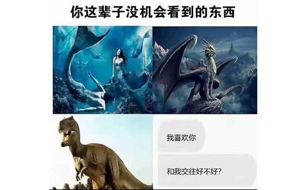 你这辈子没机会看到的东西 我喜欢你 和我交往好不好？