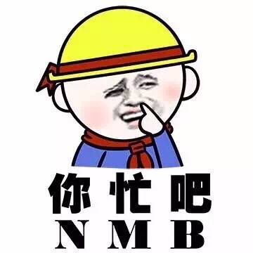 你忙吧 NMB - 没有表情包 我怎么装逼 小学生